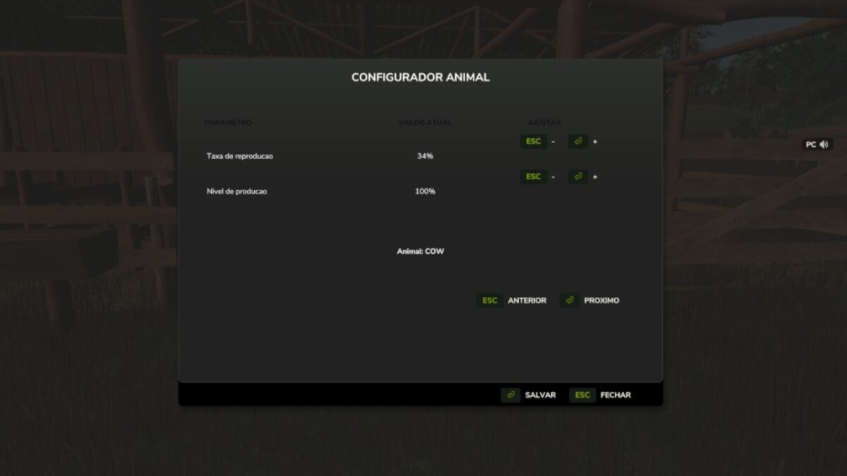 Configurable Animal Reproduction v 1.0.0.1