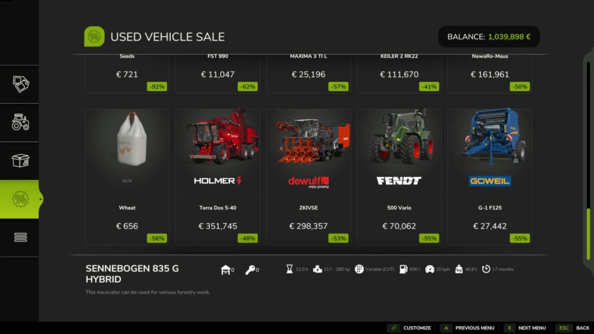 Configurable Sales v 1.0