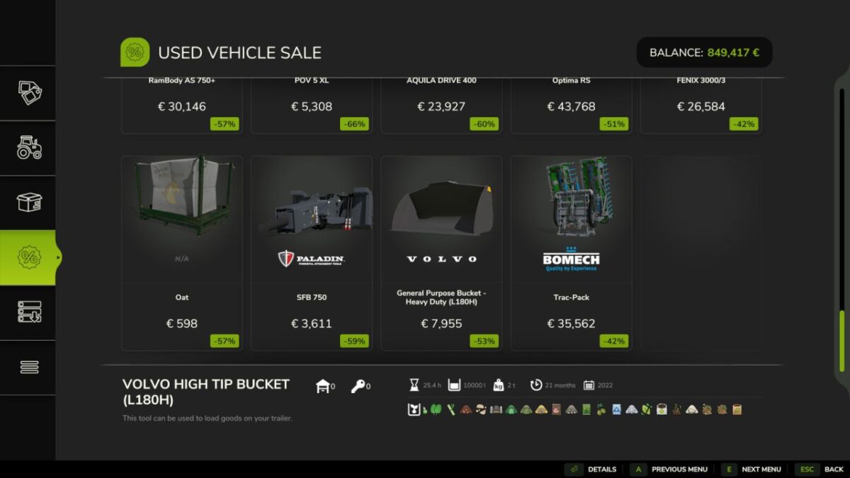 Configurable Sales v 1.0.1.0