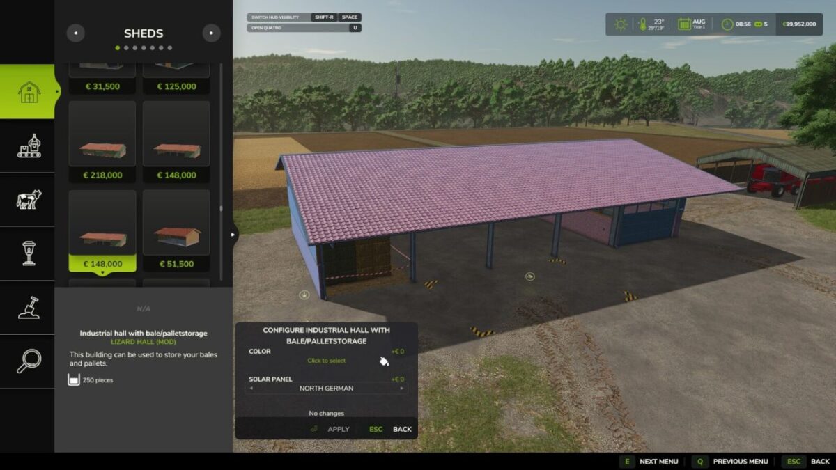 Configure Placeables again v 1.0