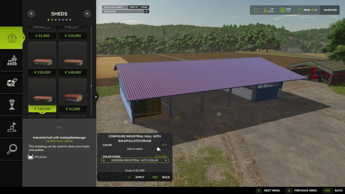 Configure Placeables again v 1.0