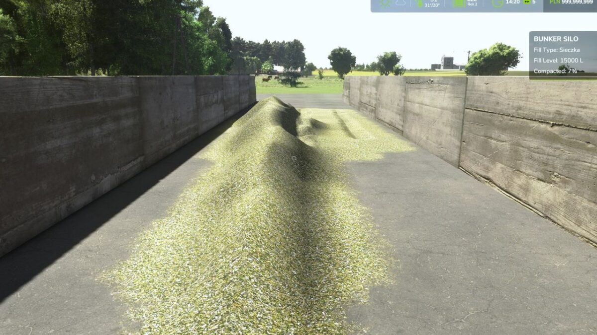 Cover Bunker Silo at 50% v 1.0
