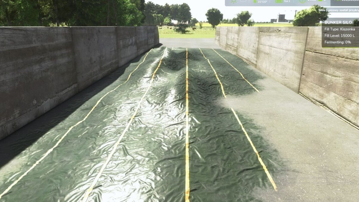 Cover Bunker Silo at 50% v 1.0