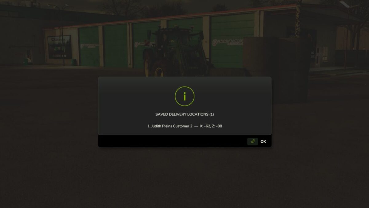 Custom Hay Orders v 0.9.8.6 BETA