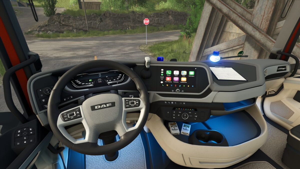 DAF XG+ HKL v 1.0