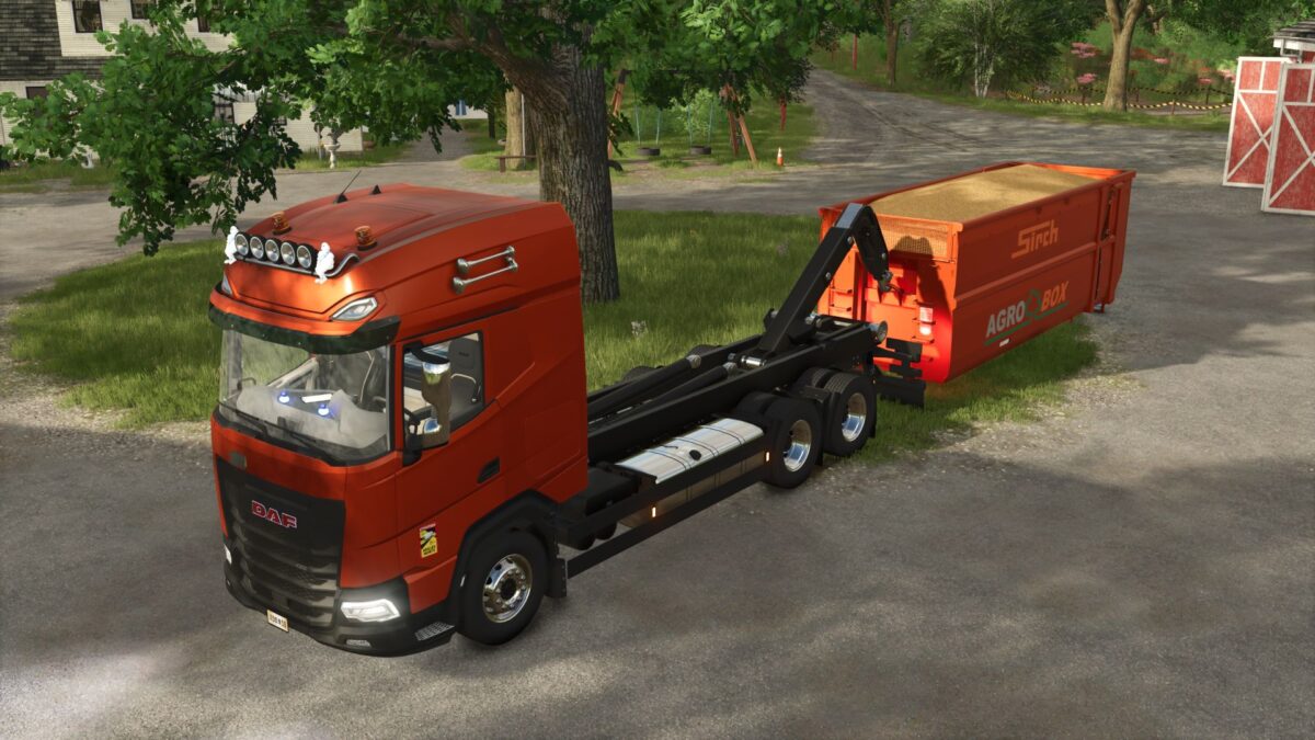 DAF XG+ HKL v 1.0