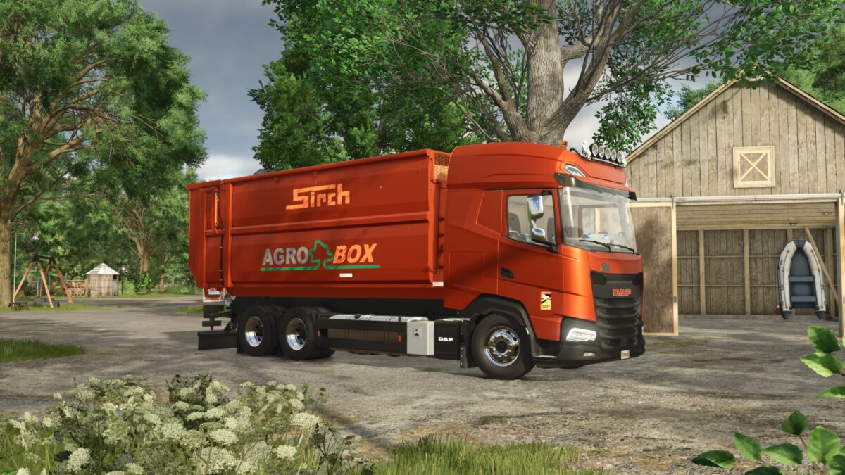 DAF XG+ HKL v 1.1