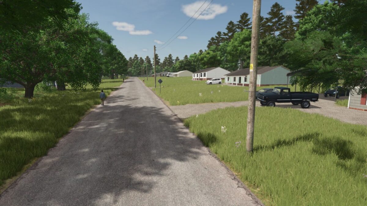Denton North Carolina Map v 1.0