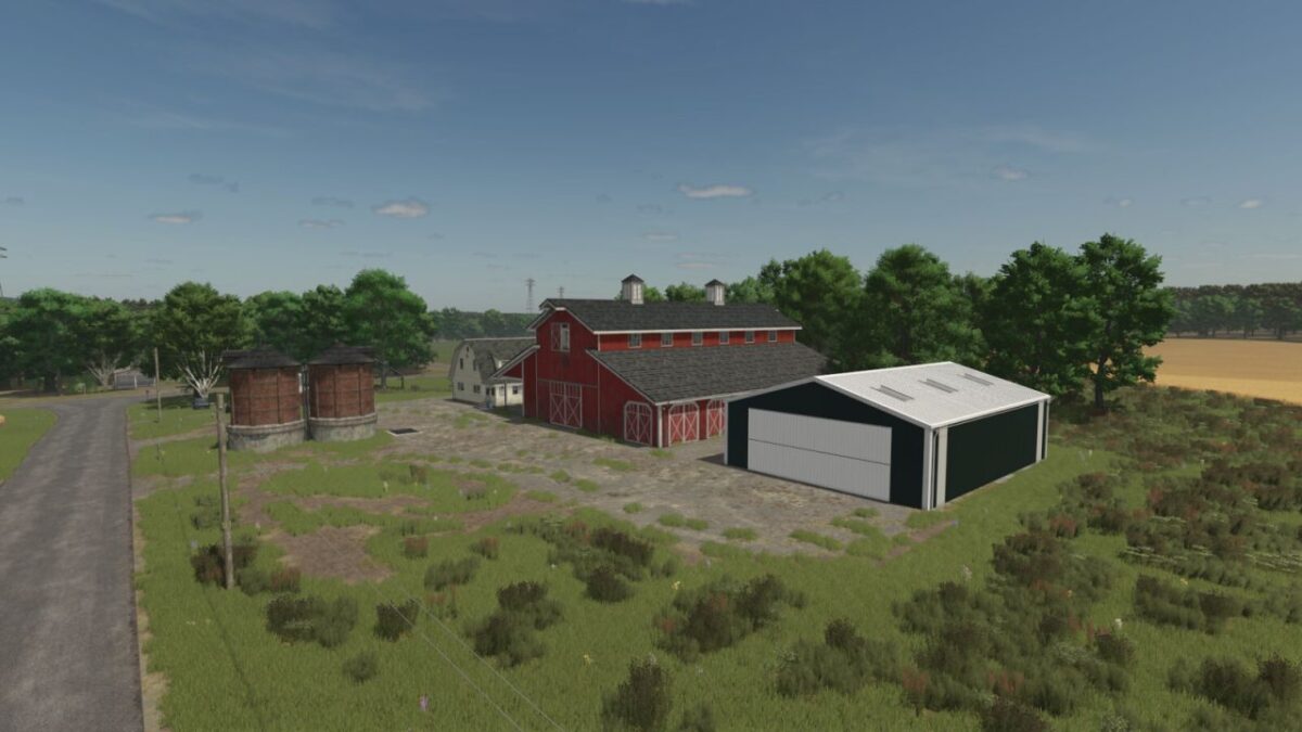 Denton North Carolina Map v 1.0
