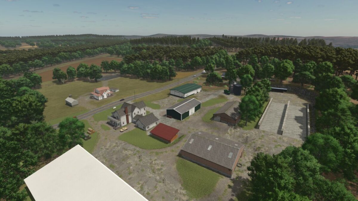 Denton North Carolina Map v 1.0