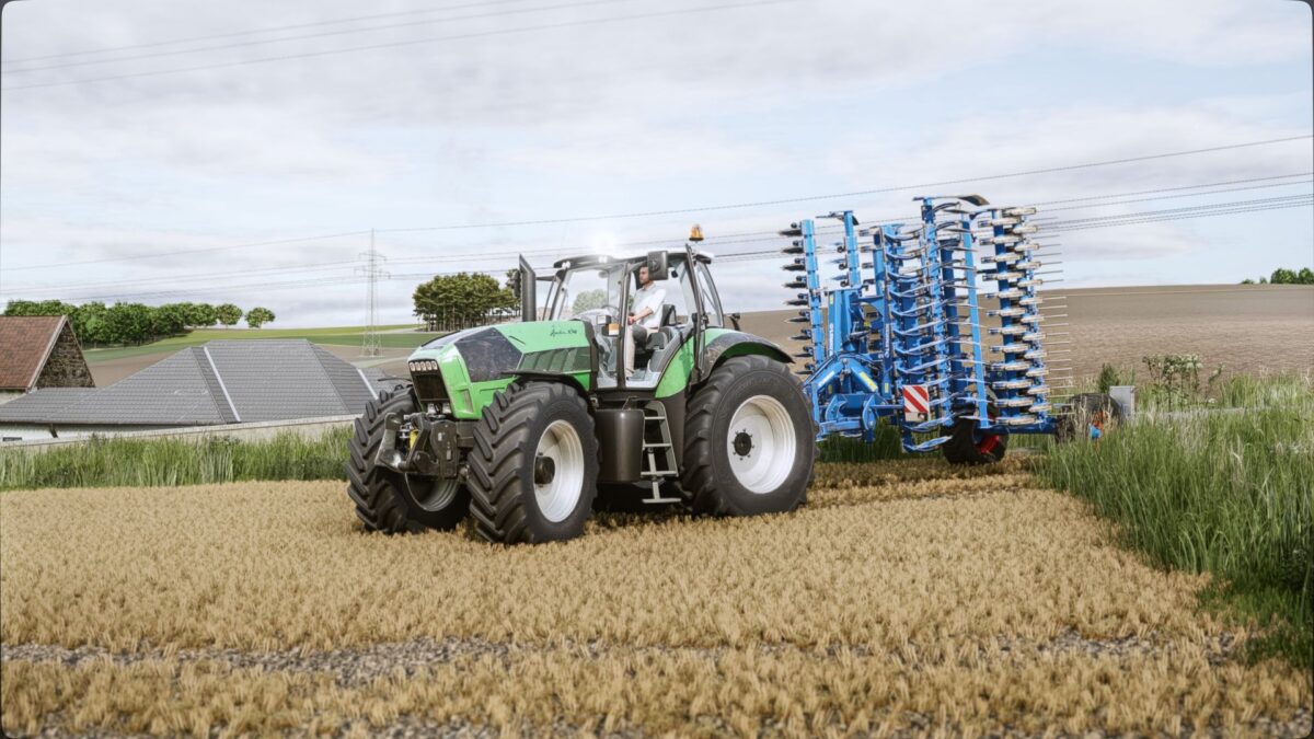 Deutz Fahr X710/720/730 v 2.0.0.6