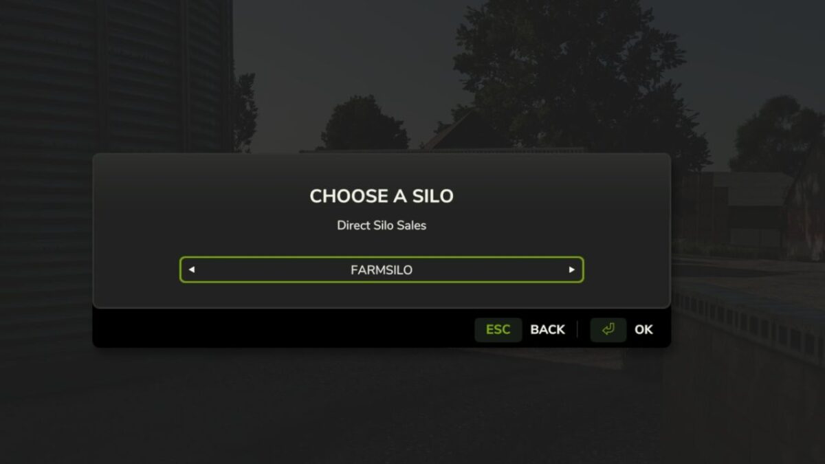 Direct Silo Sell v 1.0