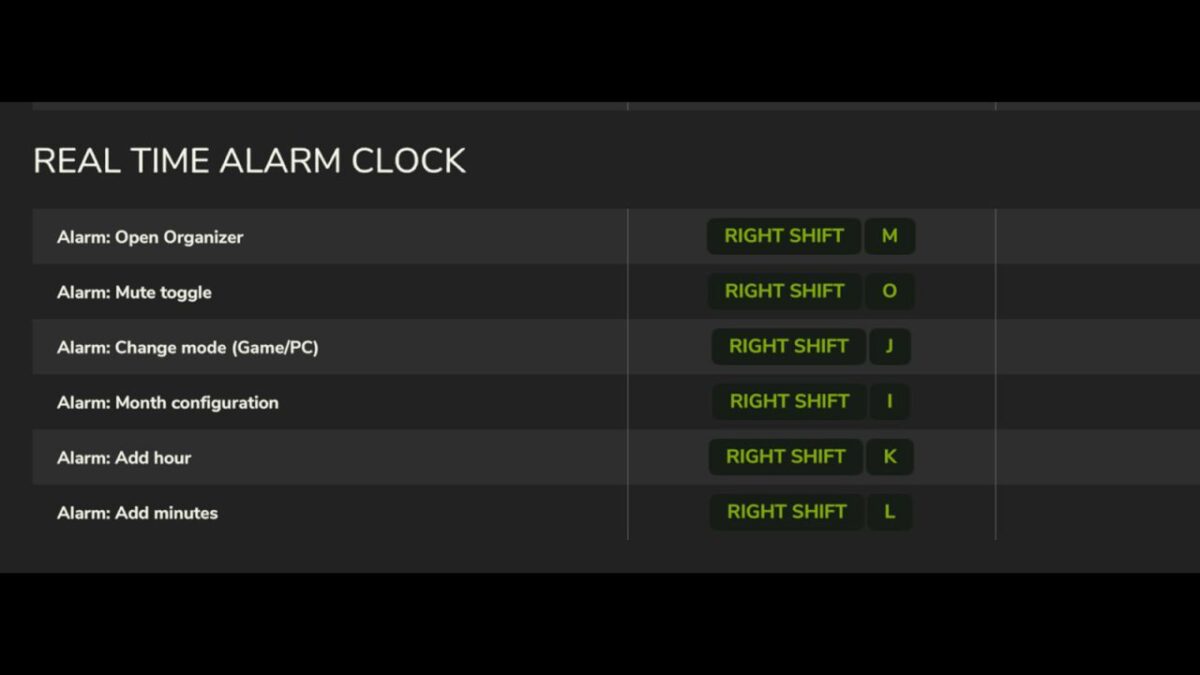 Farmer’s Alarm Organizer v 1.0