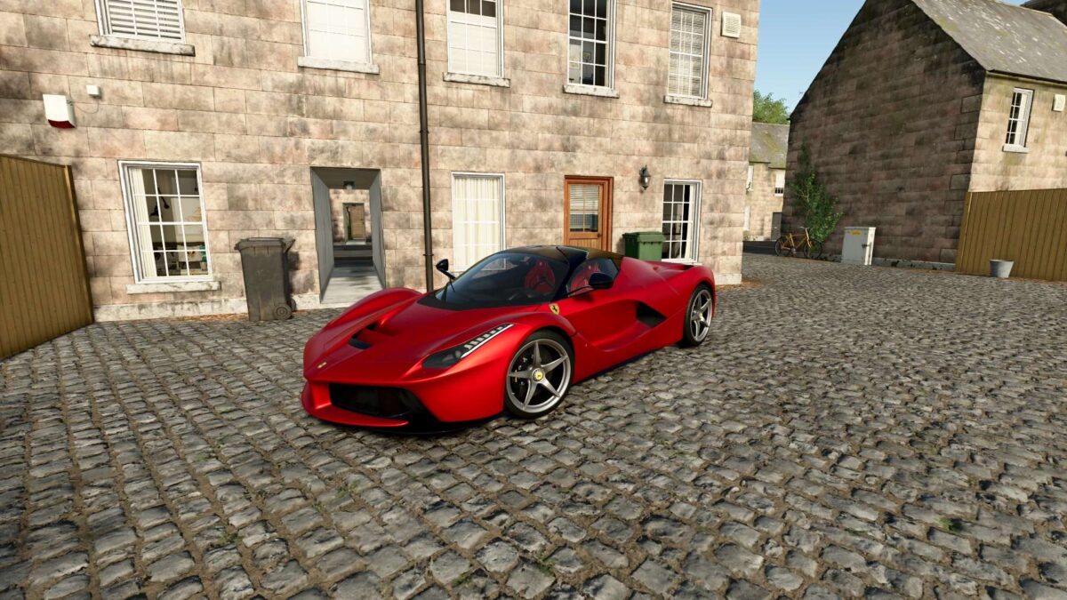Ferrari LaFerrari 2014 v 1.0