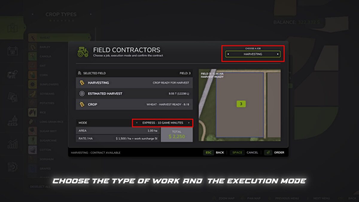 Field Contractors v 1.1