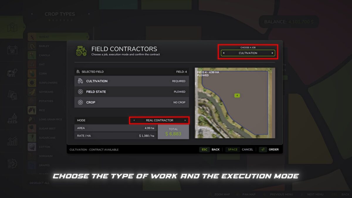 Field Contractors v 1.1