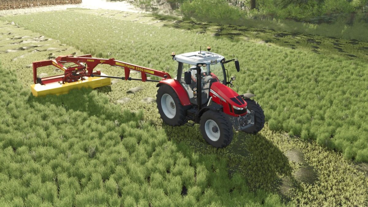 Fimaks FMDM 320C Disc Mower v 1.0