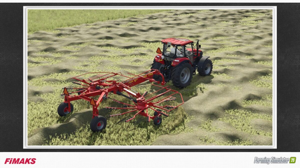 Fimaks FMR 745A Windrower v 1.0