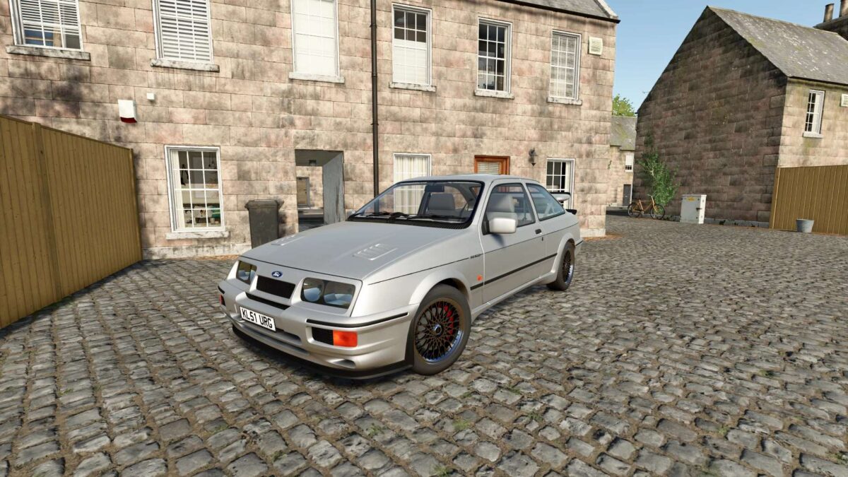 Ford Sierra RS500 Cosworth 1987 v 1.0
