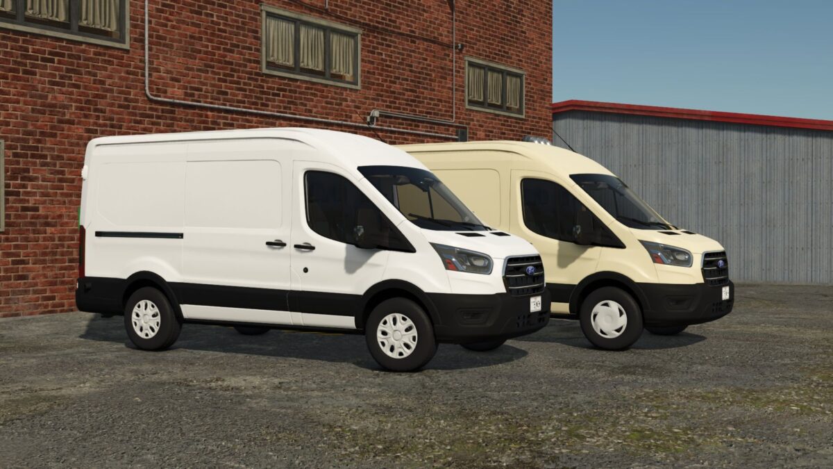 Ford Transit MK8 v 1.8.0.1