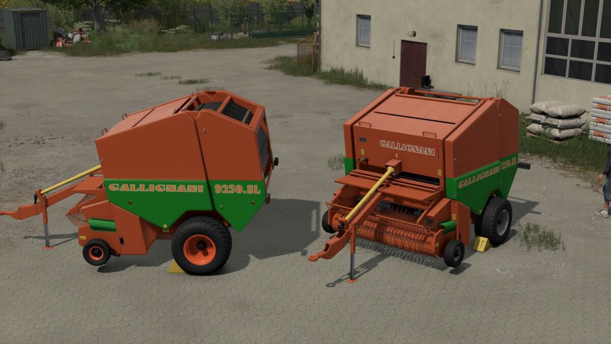 Gallignani 9250 SL v 1.0