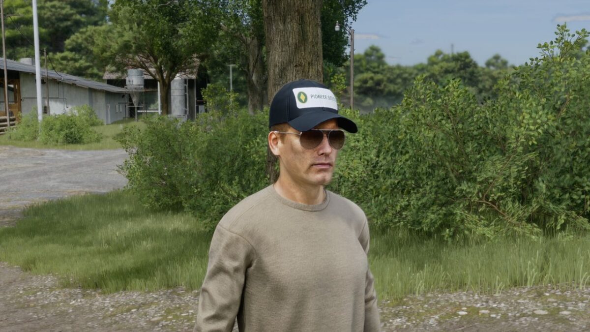 American Seed and Implements Hat Pack v 1.0