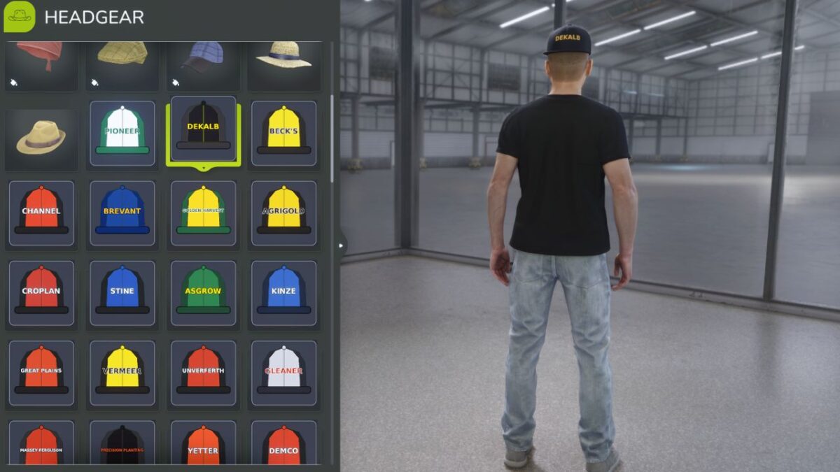 Hat Pack – American Seed/Implement Brands v 1.0