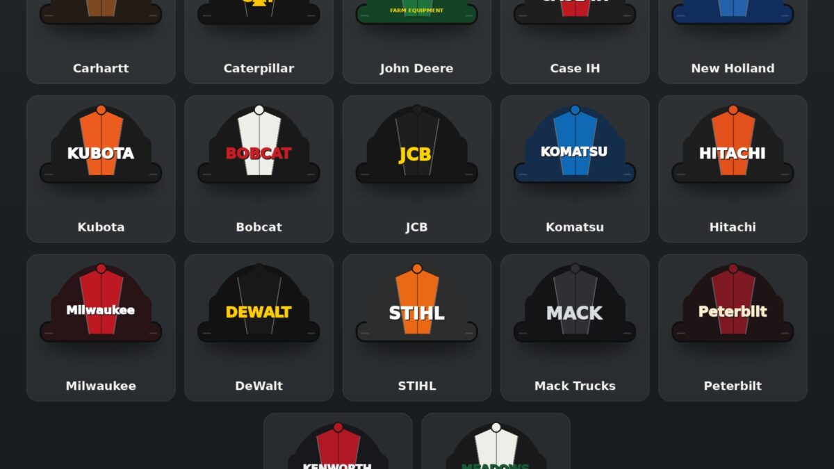 Hat Farm and Construction Pack v 1.0