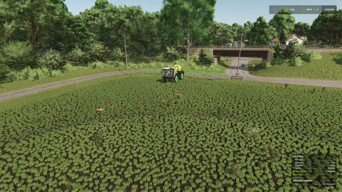 Herbicide Weed Cleanup v 1.0