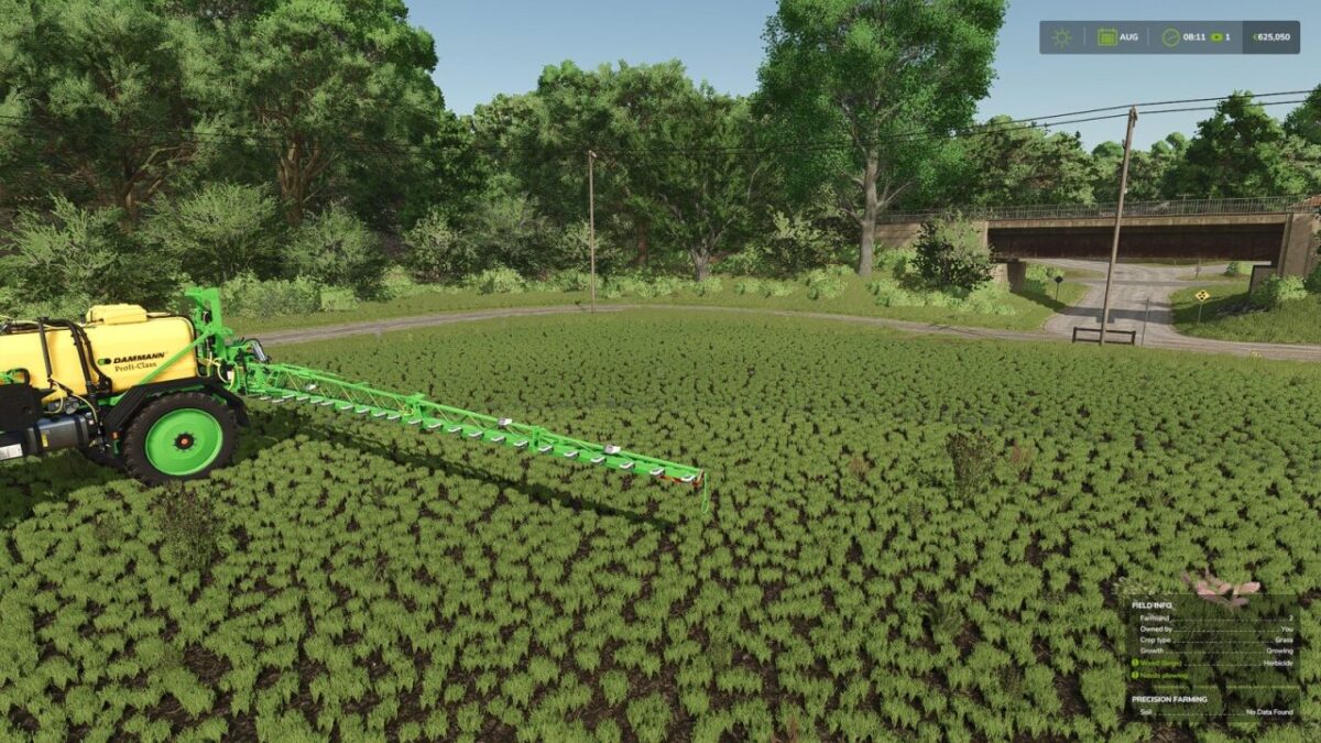 Herbicide Weed Cleanup v 1.0
