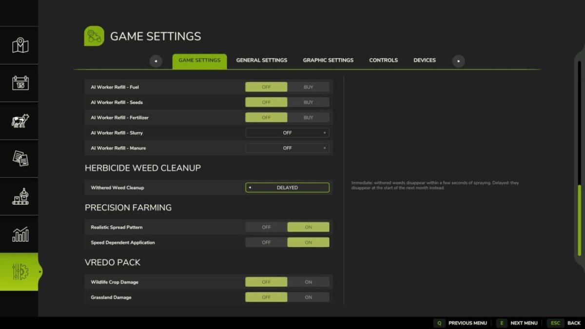 Herbicide Weed Cleanup v 1.0