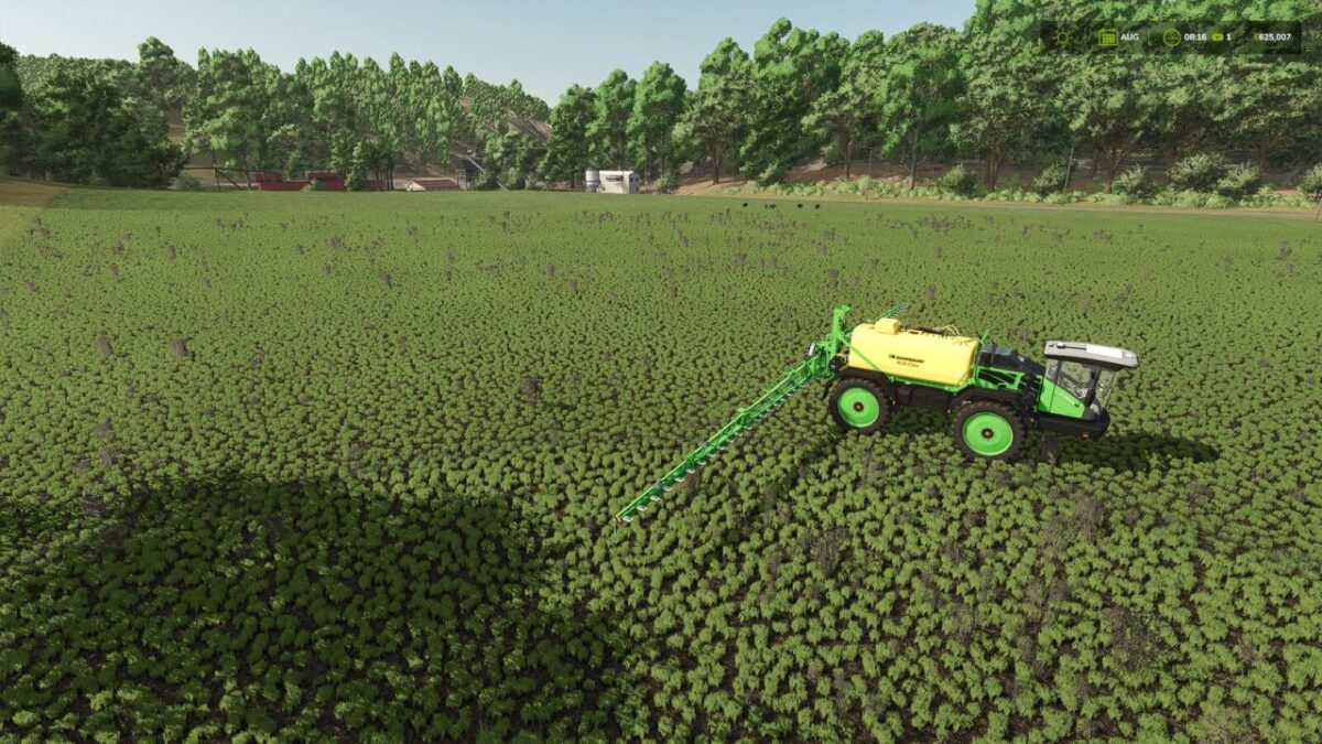 Herbicide Weed Cleanup v 1.0