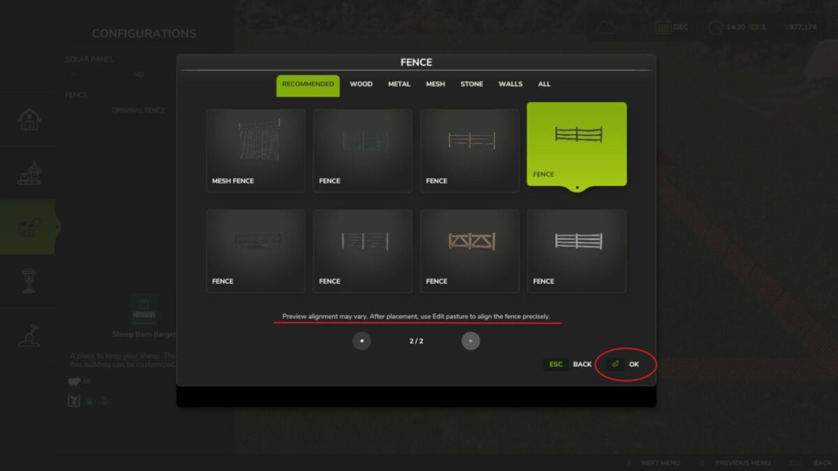 Husbandry Fence Manager v 1.0
