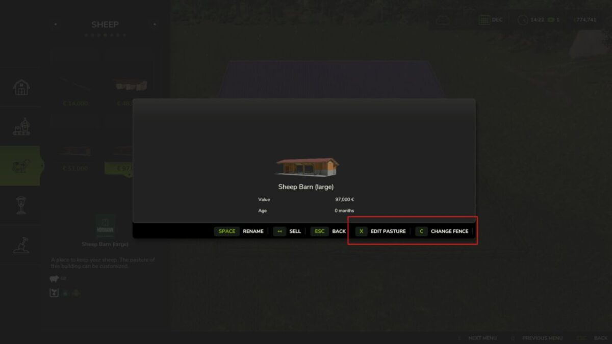 Husbandry Fence Manager v 1.0