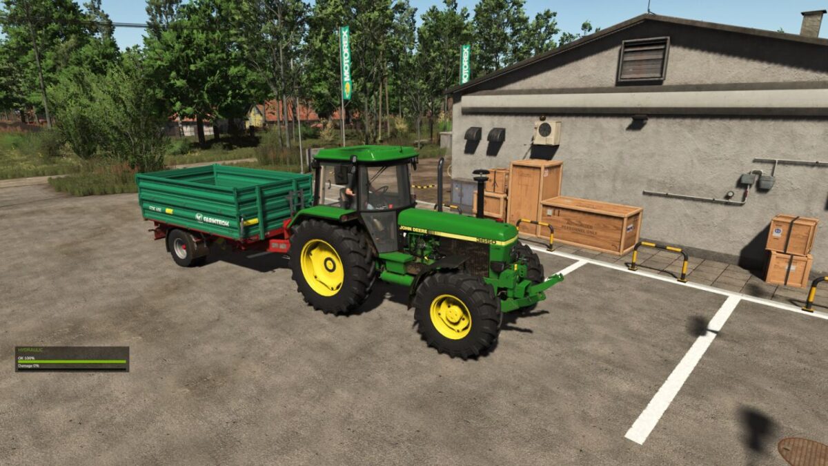 Hydraulic Broken Trailer v 1.0