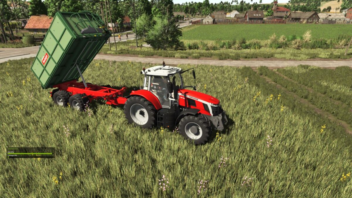 Hydraulic Broken Trailer v 1.0
