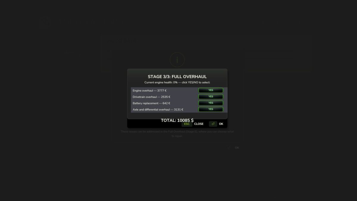 Hyper Realistic Maintenance 2 v 1.2