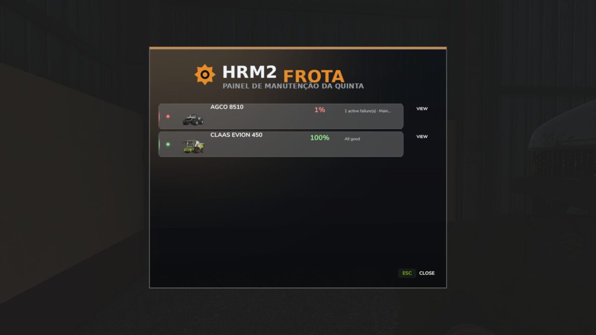 Hyper Realistic Maintenance 2 v 1.3