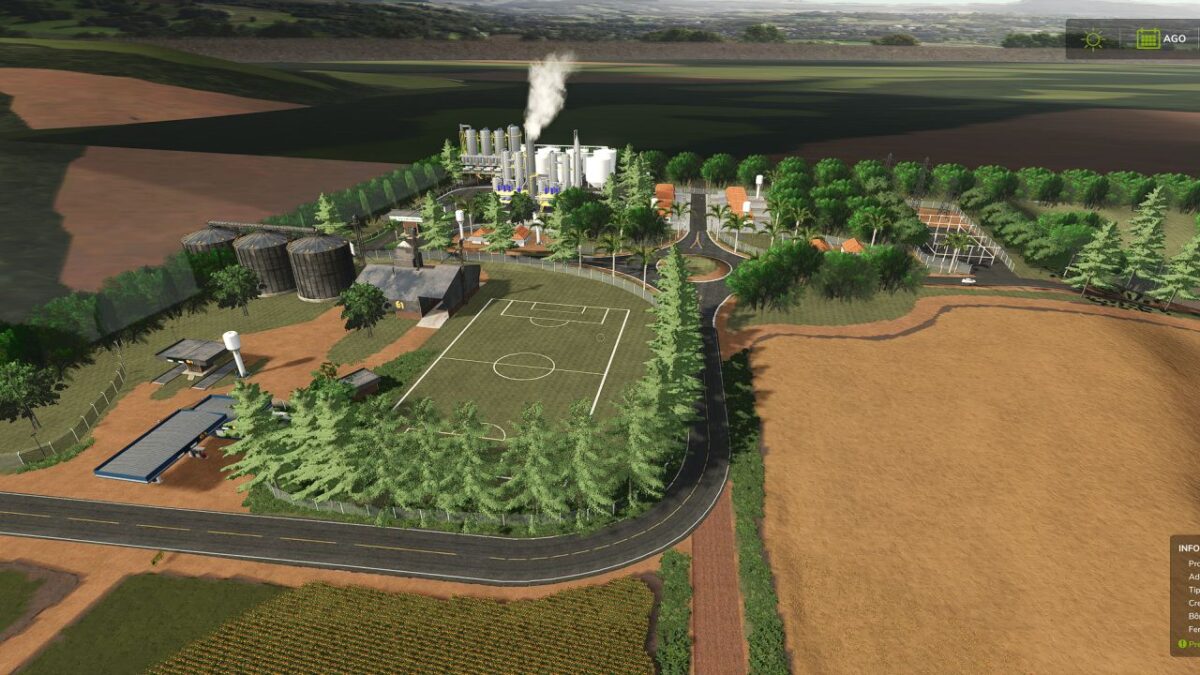Ibirarema Map v 1.0