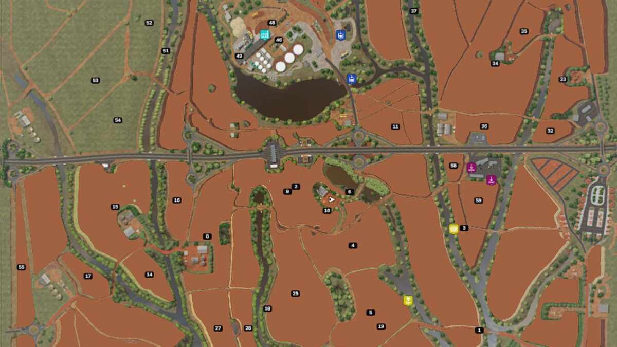 Ibirarema Map v 1.0