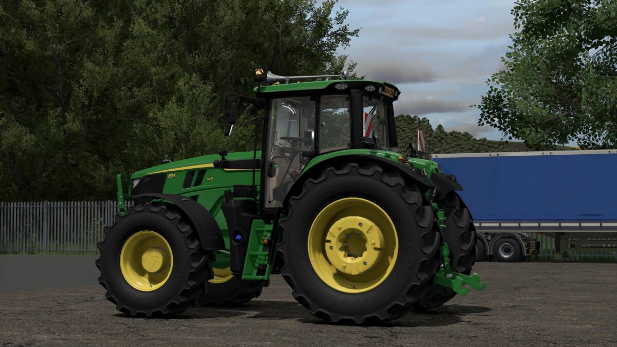 John Deere 6145M Medium Frame v 1.0