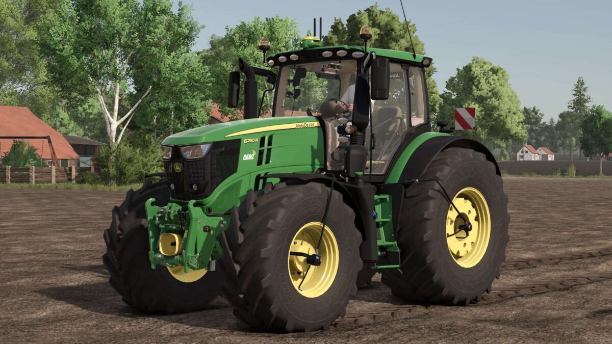John Deere 6230/6250R 2019 v 1.2