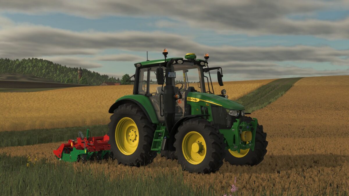 John Deere 6M Series v 1.5