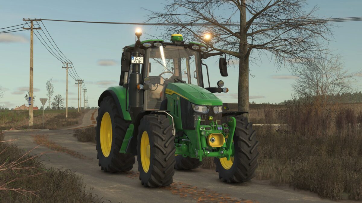 John Deere 6M Series v 1.5