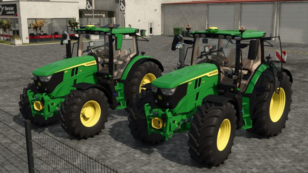 John Deere 6R 145/185 v 1.1