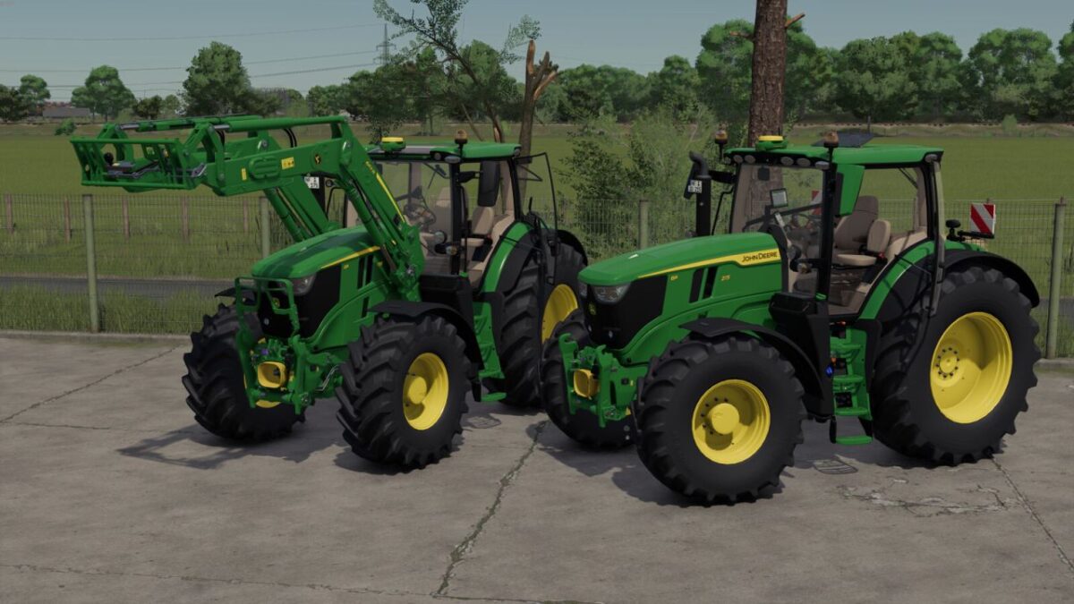John Deere 6R 175/215 v 1.2