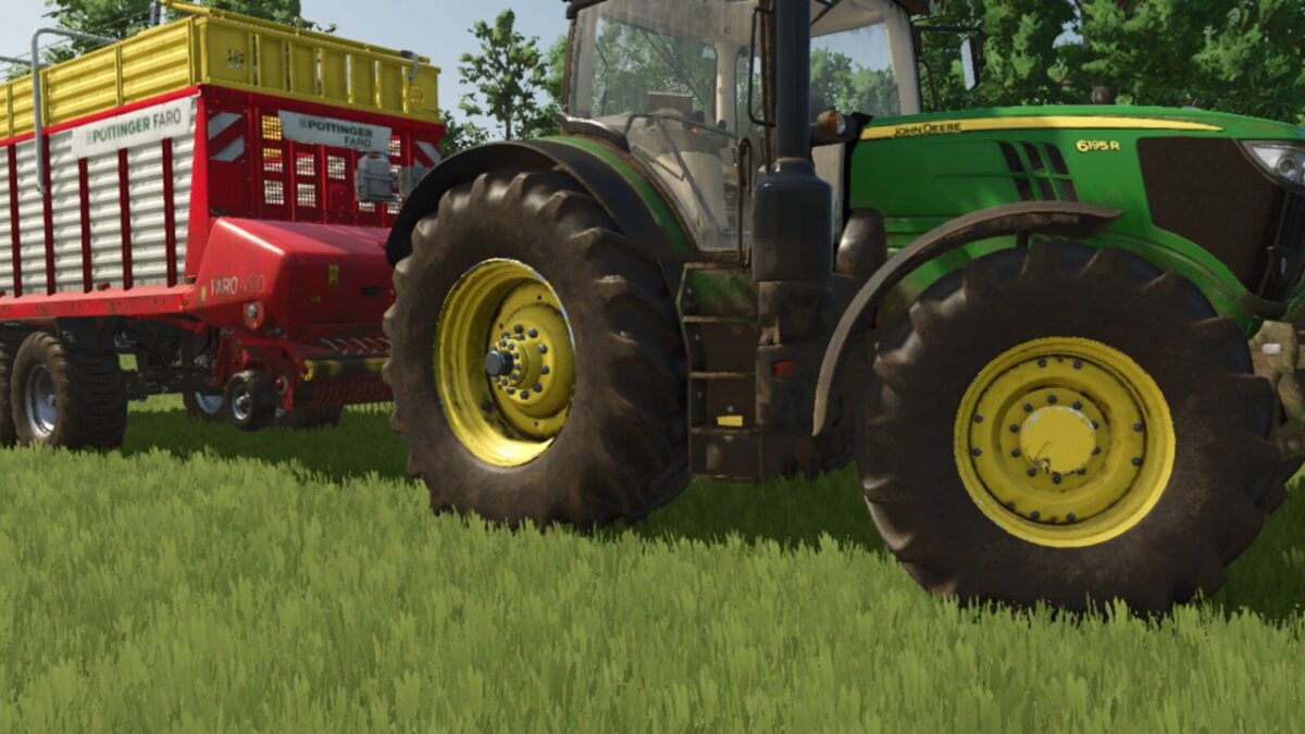 John Deere Rims (Prefab) v 1.0