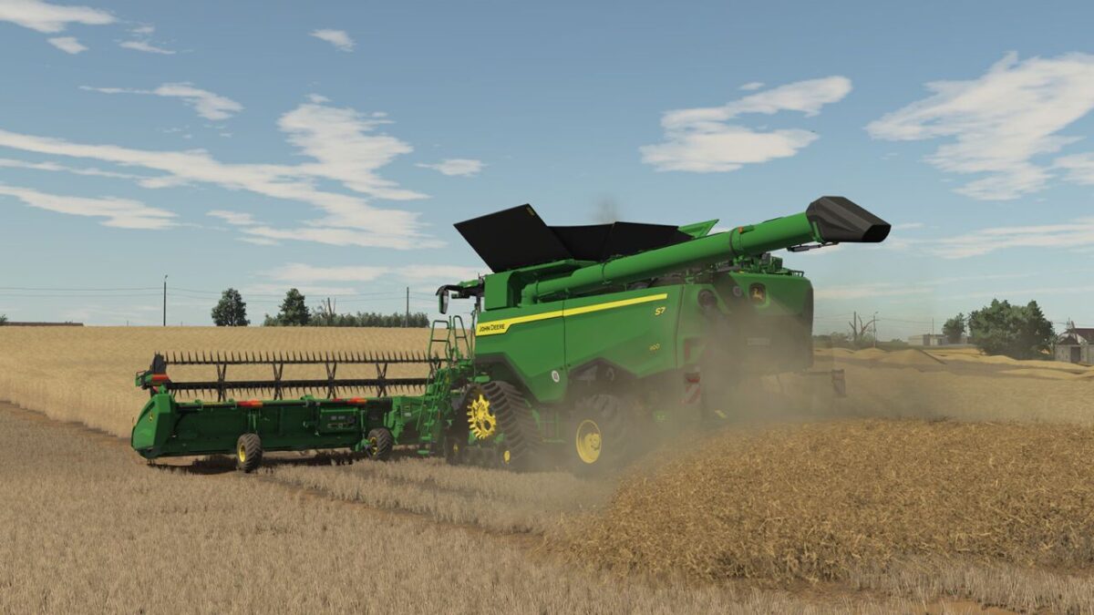 John Deere S7 v 1.0