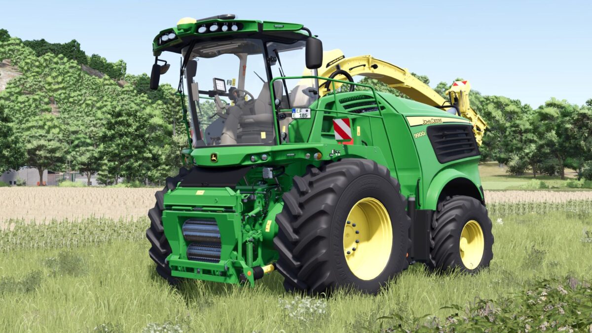 John Deere Serie 9000 VL v 1.2
