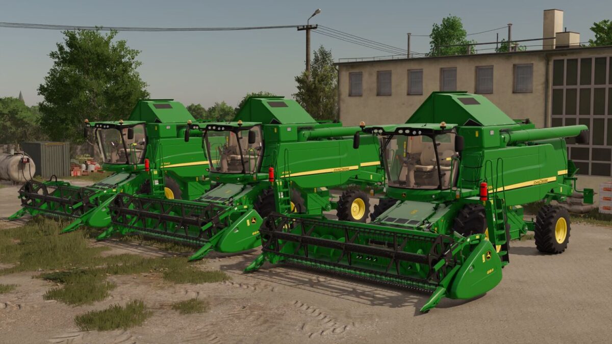 John Deere W Series v 1.0